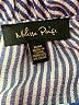 Melissa Paige Blue 3/4 Sleeve Blouse Size M - photo 7