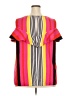Nygard Stripes Pink Sleeveless Blouse Size 3X - photo 2