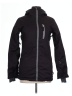 Ride Snowboards 100% Polyester Black Purple Snow Jacket Size 12 - photo 1