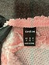 Shein 100% Polyester Plaid Pink Faux Fur Jacket Size 6 - photo 6