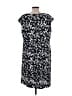 AA Studio AA Print Gray Casual Dress Size 18 - photo 2