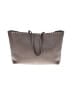 Valentino 100% Leather Gray Leather Tote One size - photo 1
