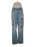 Refuge Hearts Blue Jeans Size 11 - photo 1