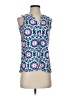 Crown & Ivy 100% Rayon Blue Tank Top Size XS - photo 1
