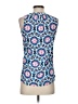 Crown & Ivy 100% Rayon Blue Tank Top Size XS - photo 2