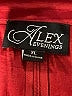Alex Evenings Red Jacket Size XL - photo 6