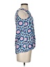 Crown & Ivy 100% Rayon Blue Tank Top Size XS - photo 4