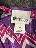 Stylus Purple Long Sleeve Blouse Size 2X - photo 7