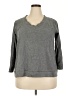 Avenue Gray Pullover Sweater Size 18 - 20 Plus - photo 1