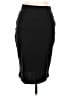 Simlu Solid Black Formal Skirt Size L - photo 1