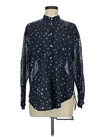 Madewell Long Sleeve Blouse (view 1)
