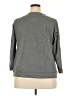 Avenue Gray Pullover Sweater Size 18 - 20 Plus - photo 2