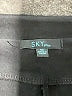 Sky Black Active Pants Size 1X - photo 7
