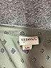 Merona 100% Polyester Gray Long Sleeve Blouse Size S - photo 7