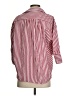Pomander Place Stripes Red 3/4 Sleeve Button-Down Shirt Size XS - photo 2