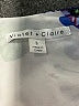 Violet & Claire 100% Polyester Ivory Sleeveless Blouse Size S - photo 7