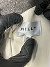 Milly 100% Polyester Ivory Casual Dress Size 4 - photo 7