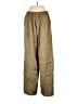 Free People 100% Polyester Gold Cargo Pants Size XS - photo 2