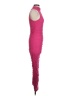 AFRM Solid Pink Cocktail Dress Size S - photo 4