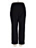 Charter Club Solid Black Dress Pants Size 18W - photo 2