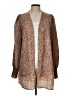Unbranded 100% Polyester Brown Kimono Size L - photo 1