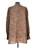Unbranded 100% Polyester Brown Kimono Size L - photo 2