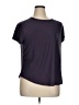Active by Old Navy Purple Short Sleeve Top Size XL (tall) - photo 1