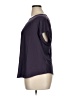 Active by Old Navy Purple Short Sleeve Top Size XL (tall) - photo 5