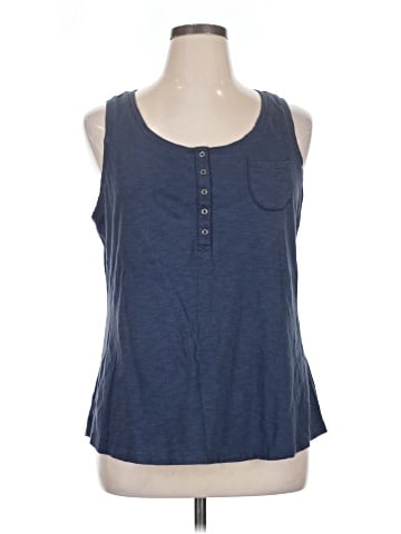 SONOMA life + style Sleeveless Top (view 1)