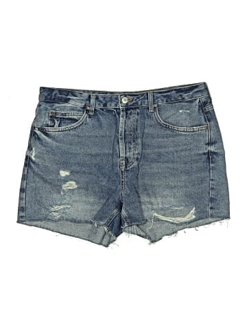 Topshop Denim Shorts (view 1)