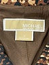MICHAEL Michael Kors Animal Print Brown Coat Size 8 - photo 6