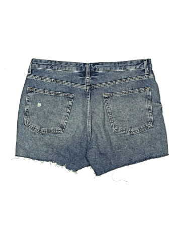 Topshop Denim Shorts (view 2)