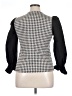 Alice Blue Houndstooth Black 3/4 Sleeve Top Size XL - photo 2