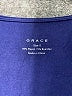 Grace Blue 3/4 Sleeve Top Size S - photo 7