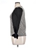 Alice Blue Houndstooth Black 3/4 Sleeve Top Size XL - photo 5