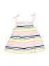 Carter's 100% Cotton Stripes Pink Dress 9-12 MO / 12 MO - photo 1