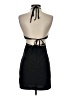 LA Hearts 100% Polyester Solid Black Cocktail Dress Size S - photo 2