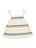Carter's 100% Cotton Stripes Pink Dress 9-12 MO / 12 MO - photo 2