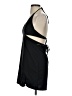 LA Hearts 100% Polyester Solid Black Cocktail Dress Size S - photo 5
