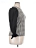 Alice Blue Houndstooth Black 3/4 Sleeve Top Size XL - photo 4