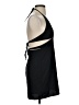 LA Hearts 100% Polyester Solid Black Cocktail Dress Size S - photo 4