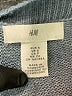H&M Color Block Blue Pullover Sweater Size S - photo 7