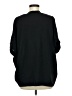 Jodifl Black Short Sleeve Blouse Size M - photo 2