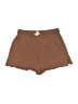WHALEBONE Solid Brown Shorts Size S - photo 1