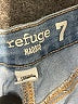Refuge Hearts Blue Jeans Size 7 - photo 7