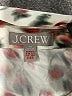 J.Crew 100% Viscose Animal Print Ivory Long Sleeve Blouse Size M - photo 7