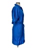 Thakoon Blue Casual Dress Size 2 - photo 4