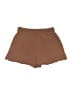 WHALEBONE Solid Brown Shorts Size S - photo 2