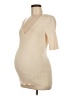 Hatch Tan Short Sleeve Top Size Med Maternity (2) - photo 1