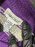 Cabin Creek Stripes Purple Pullover Sweater Size XL - photo 7